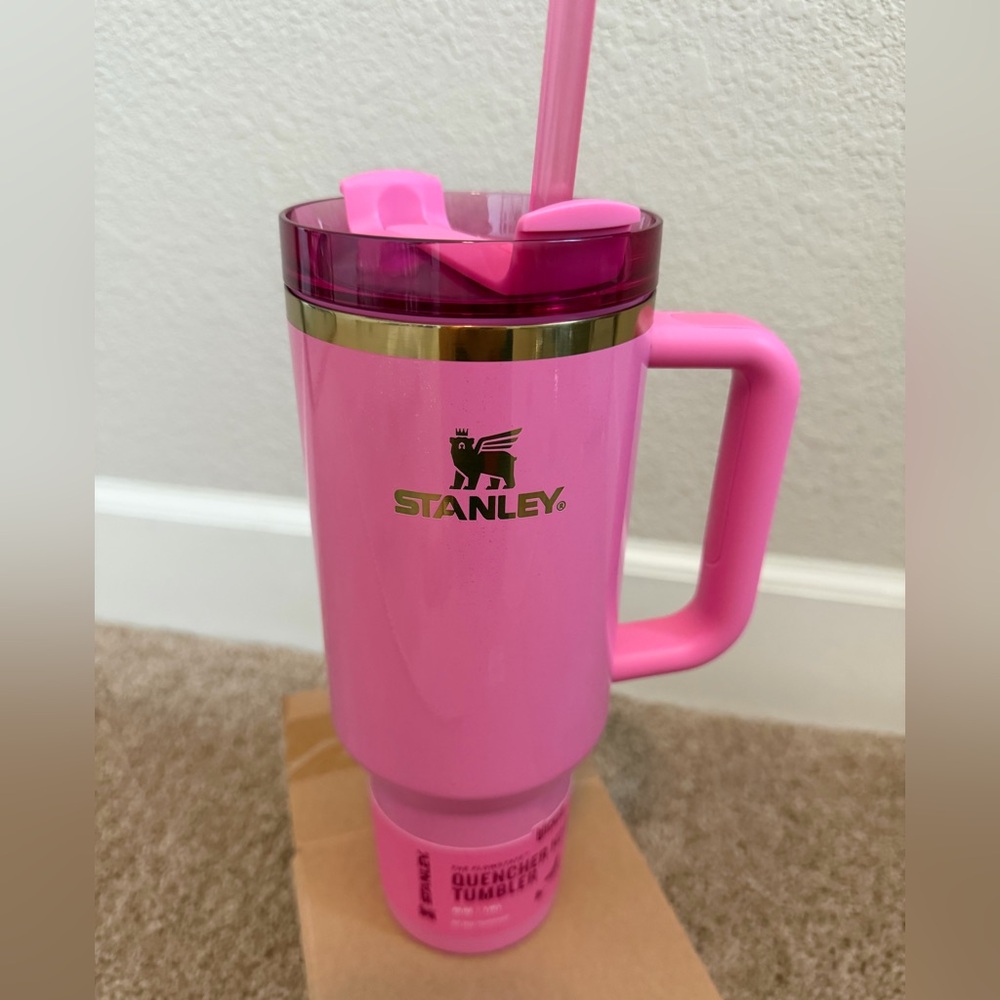 Stanley 40oz Glinda Wicked Tumbler